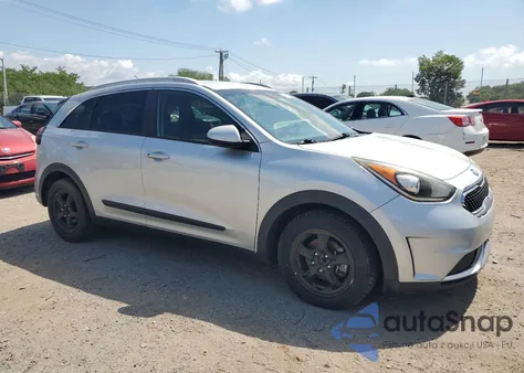 2018 Kia Niro Fe из США, поврежденный, VIN KNDCB3LC5J5120007